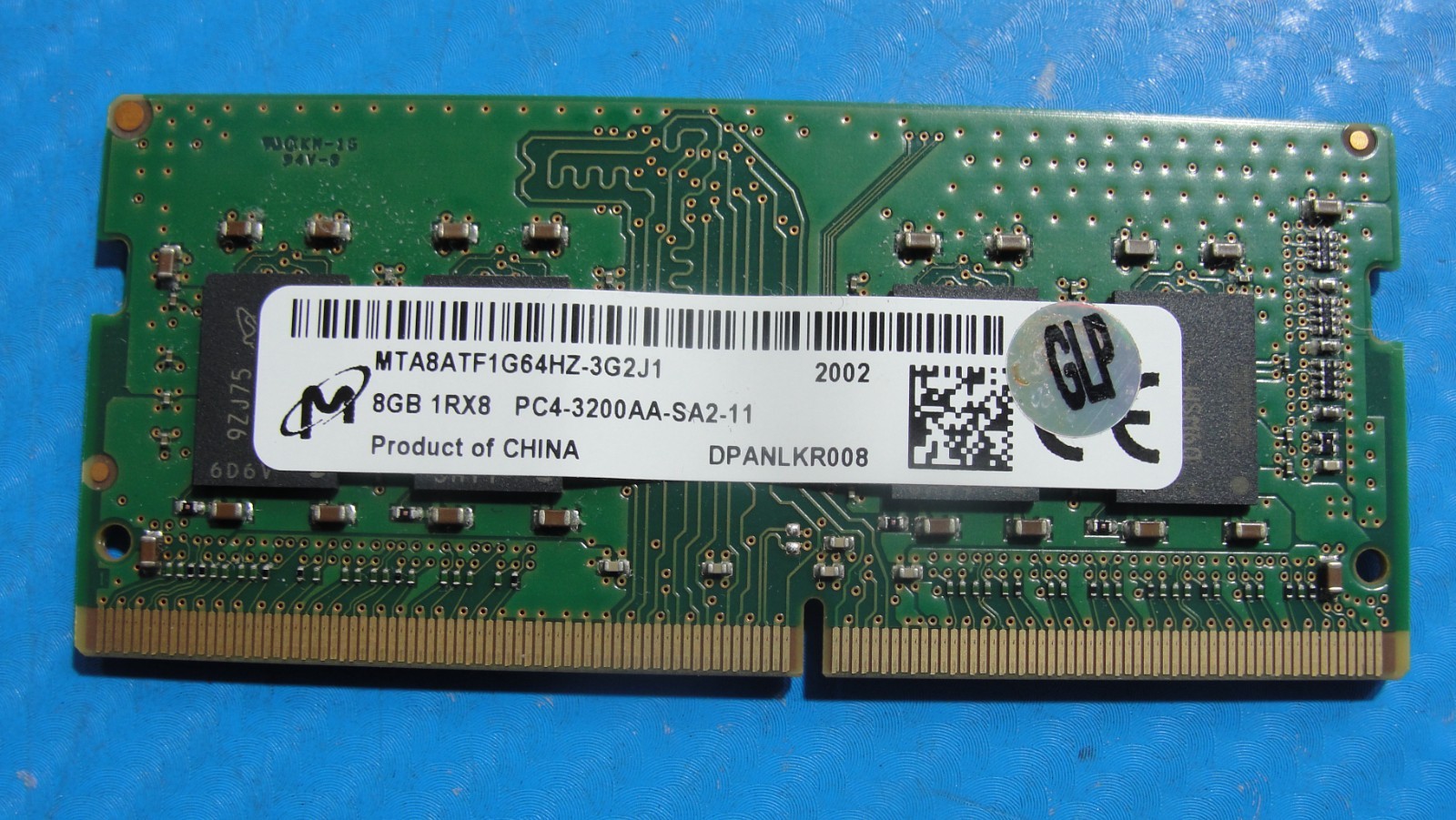 HP Envy 17m-cg0013dx 8GB 1Rx8 PC4-3200AA Memory RAM SO-DIMM MTA8ATF1G64HZ-3G2J1
