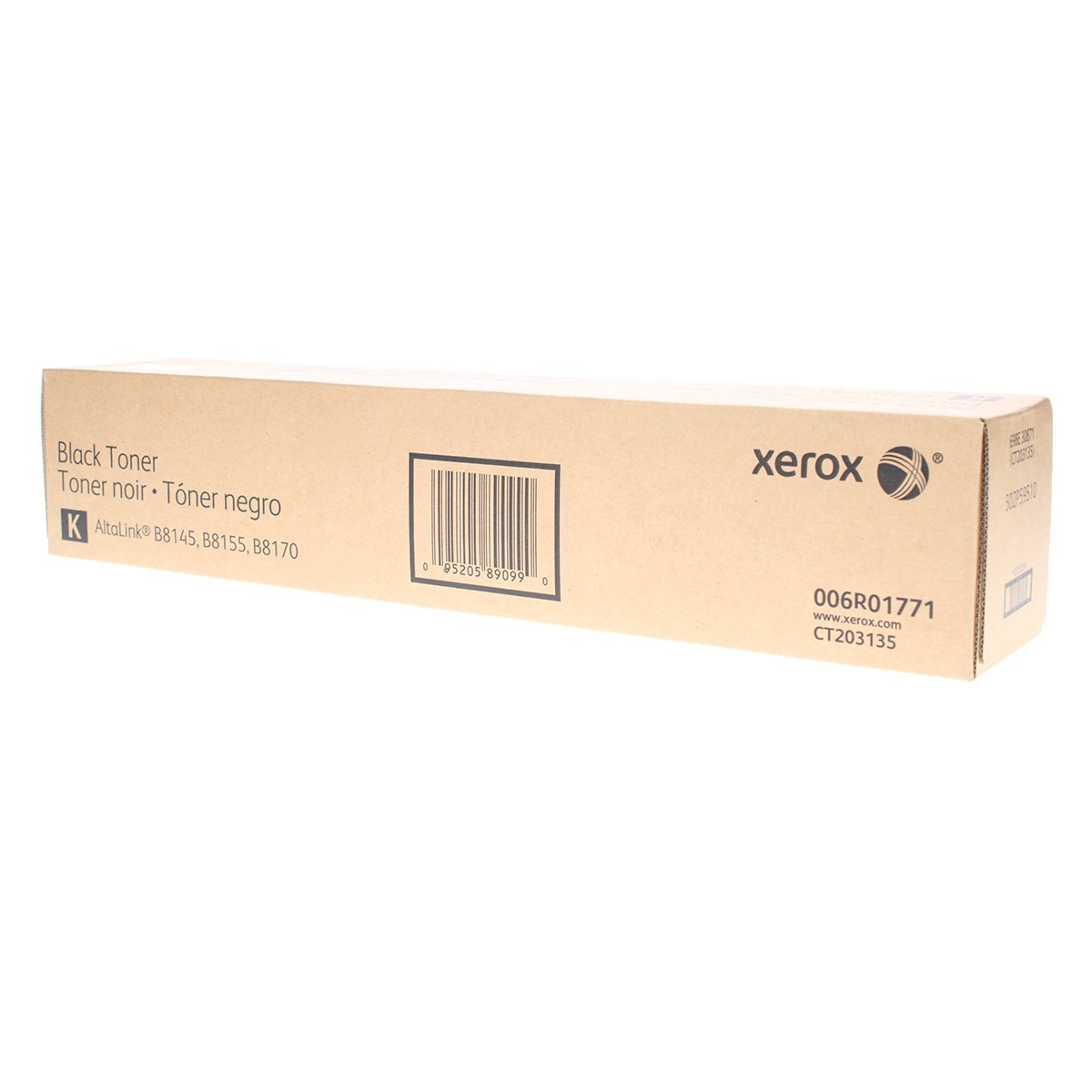 OEM Xerox 6R01771, 6R1771 Black Toner/Cartridges