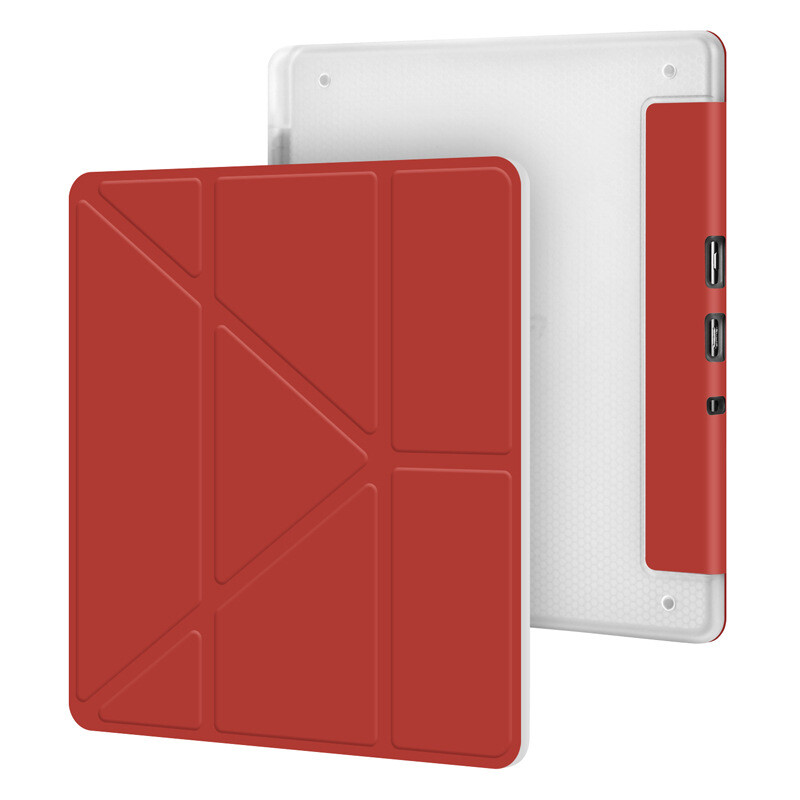 PU Smart Case For Amazon Kindle Scribe 2024 10.2" Stand Cover With Pencil Holder