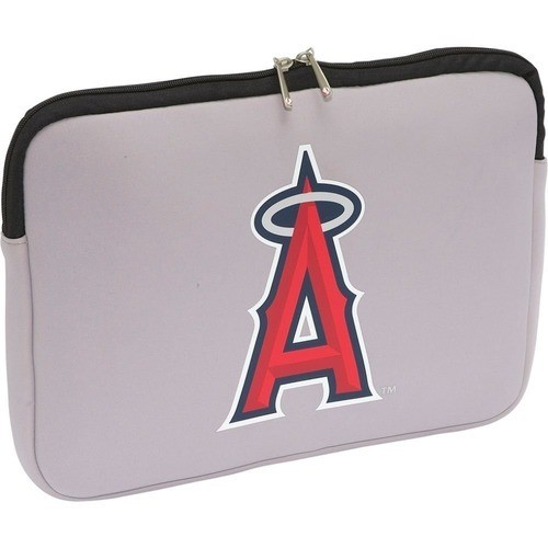 MLB Licensed LA Angels Laptop Sleeve Case Bag 15" Notebook PC MacBook Pro/air