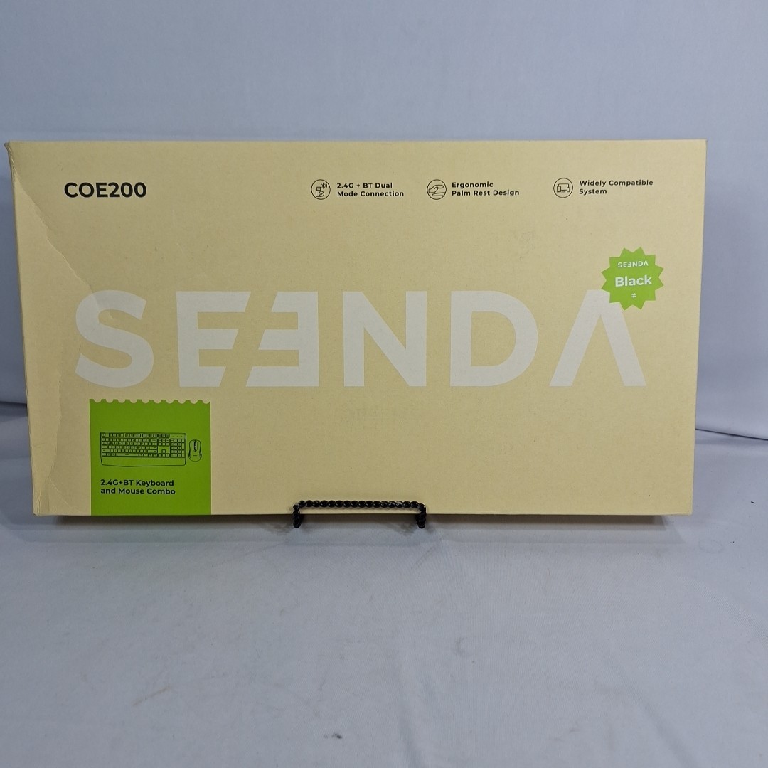 Seenda  COE200 2.4G Bluetooth Keyboard Mouse Combo New