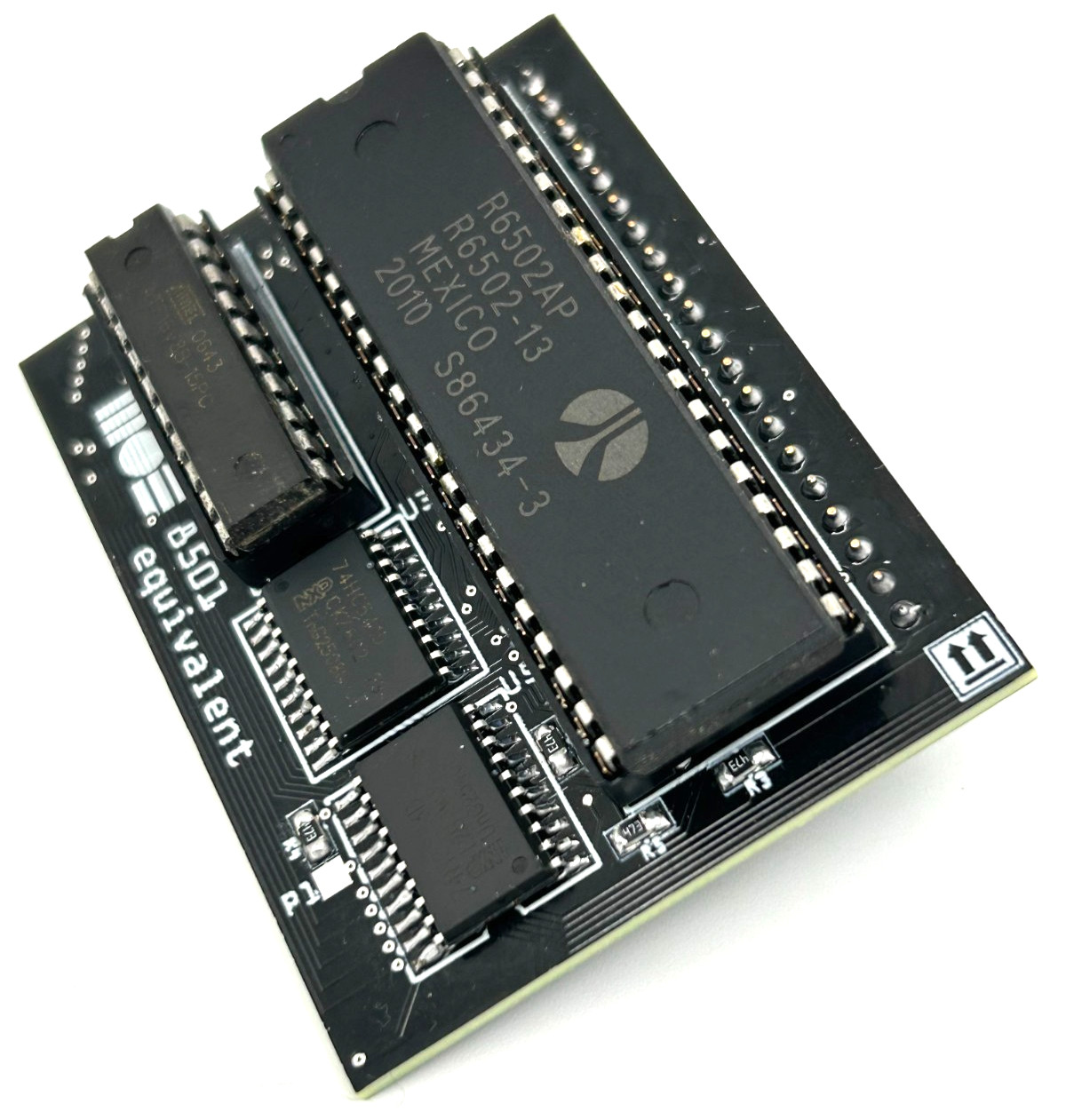 MOS 8501 Replacement for Commodore 16, 116, Plus/4