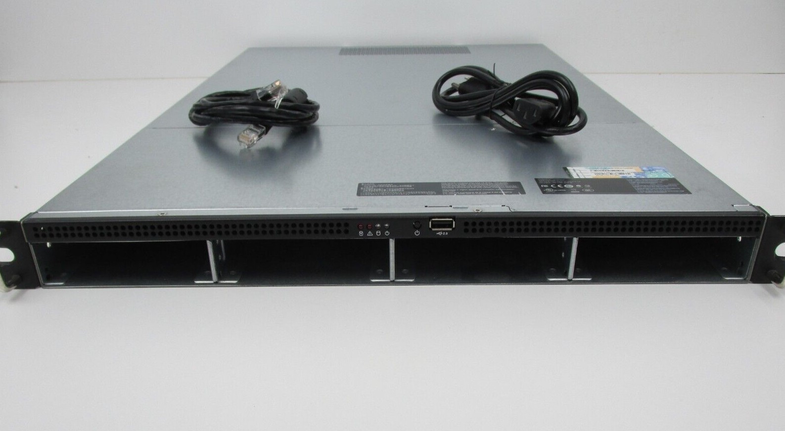 WD Sentinel RX4100 Rack Mount Windows NAS Server WDBLVH0120KBK-40