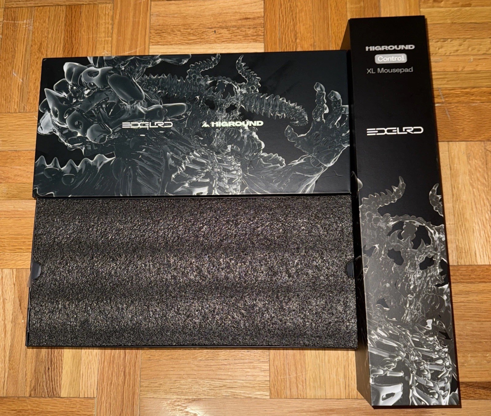 Higround  - EDGLRD x HG Summit 65 Keyboard and Mousepad XL Bundle - Chaos