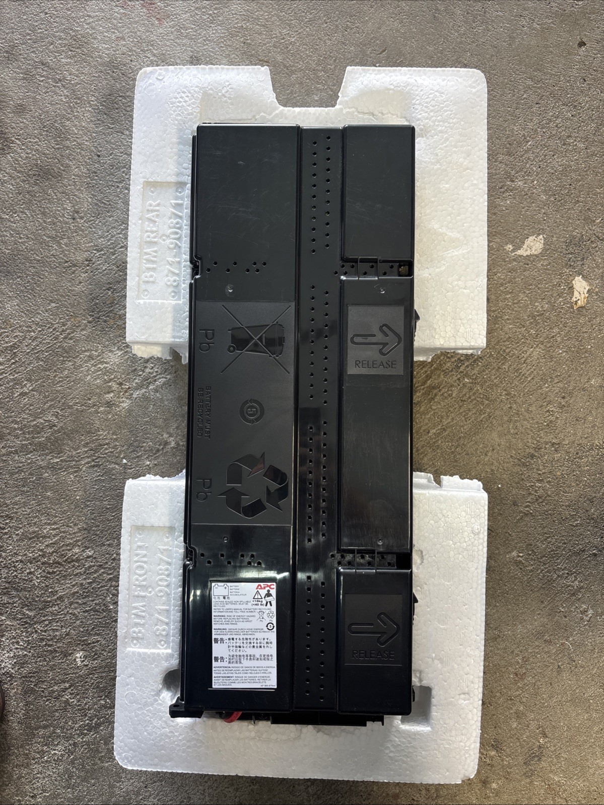 APC APCRBC155 Replacement Battery for APC Smart-UPS READ