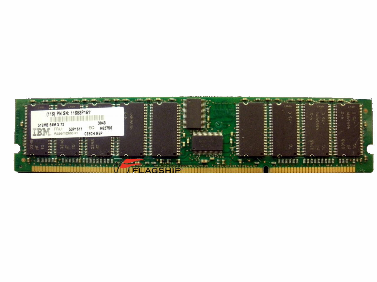 IBM 3043-9406 53P1611 512MB (1x 512MB) Main Storage Memory DIMM