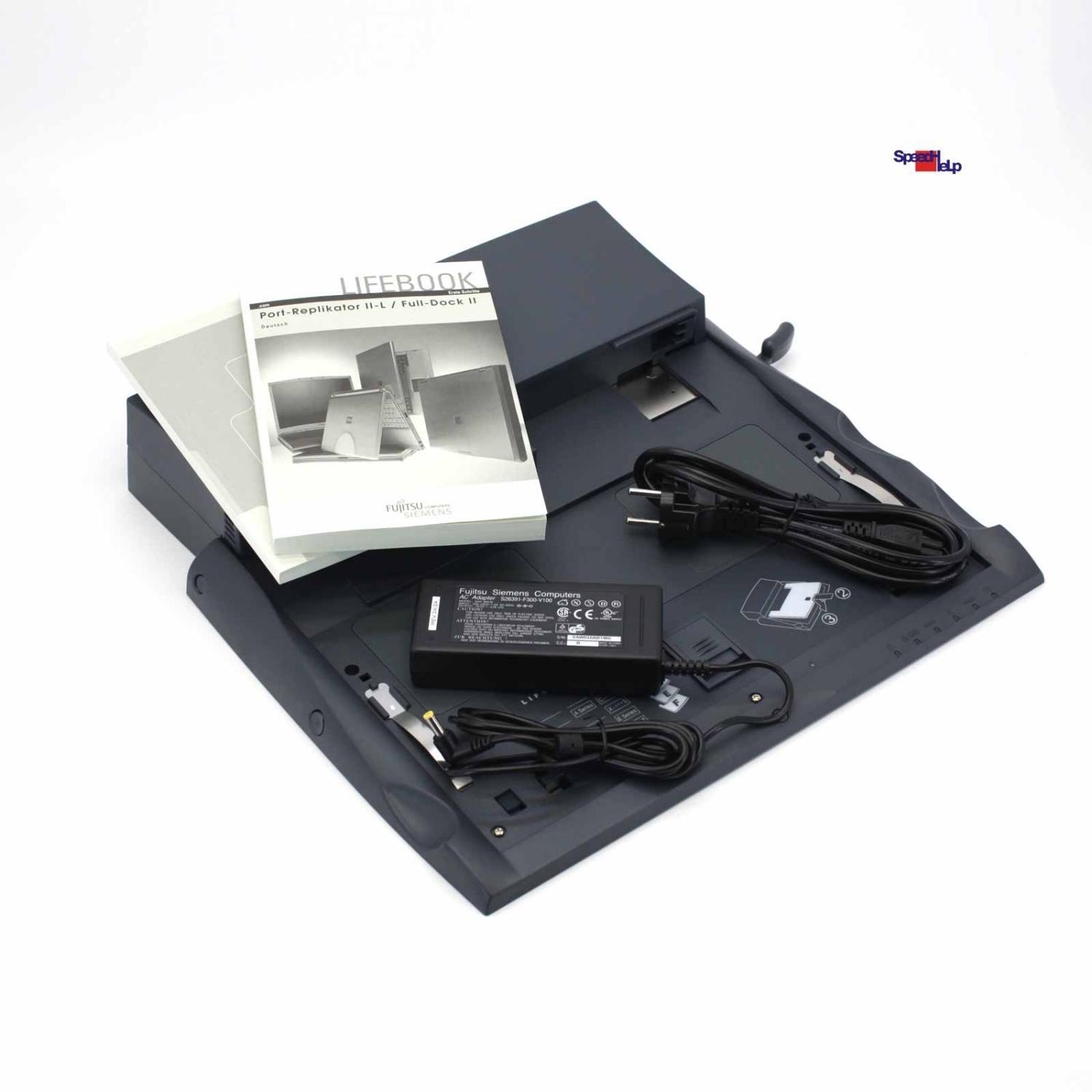 Fujitsu Siemens Docking Station Port Replicator Fpcpr20b Cp065006-03 S26391-F300