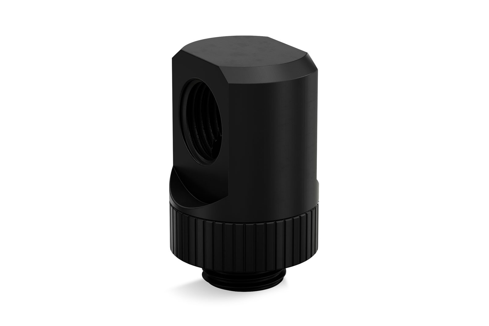 EKWB EK-Quantum Torque Rotary T Fitting, Black