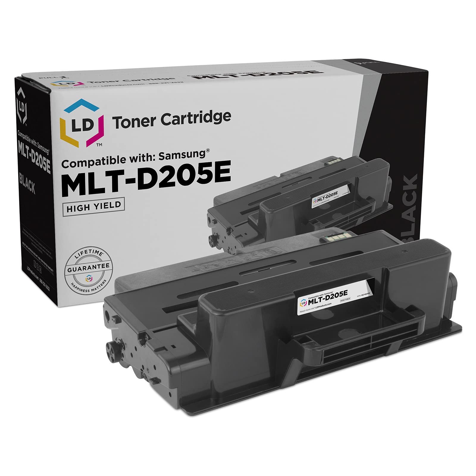 LD Extra HY Black Toner for Samsung MLT-D205E ML-3712ND SCX-5739FW SCX-5639FR