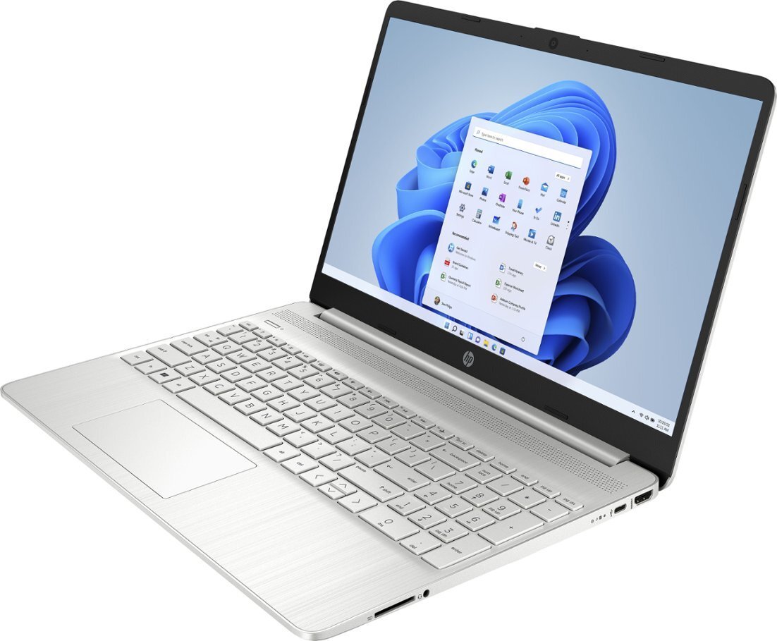 Brand New HP 15.6" Touchscreen Intel i5-1235U/8GB/512GB SSD Silver Laptop