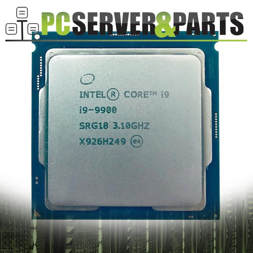 Intel Core i9-9900 SRG18 3.10GHz 16MB 8-Core LGA1151 CPU Processor
