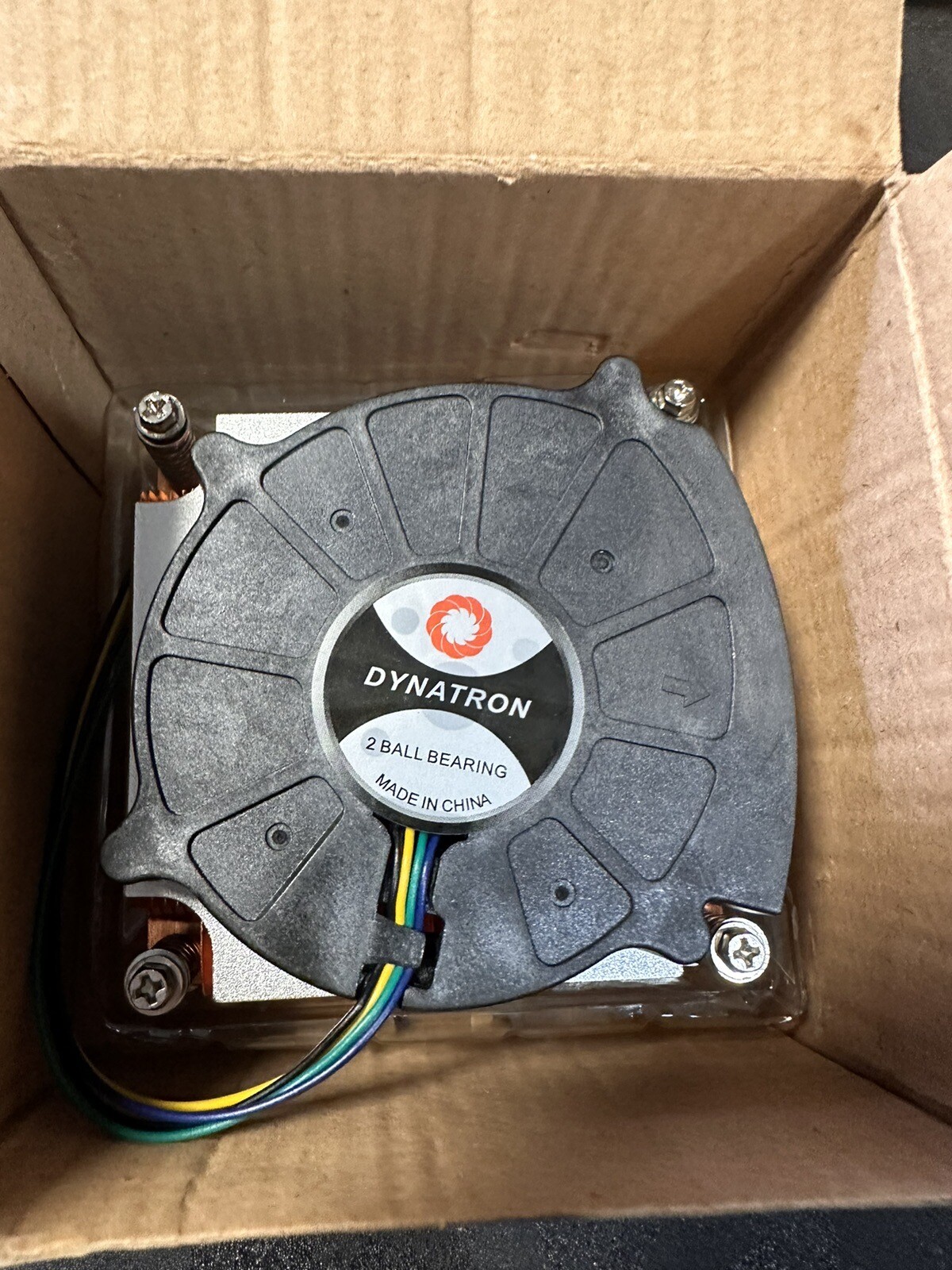 Dynatron CPU Cooler D128015BE-A