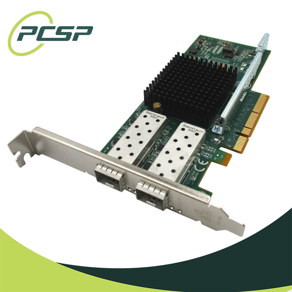Silicom PE210G2SPI9-XR Dual Port 10GB SFP+ PCIe Network Adapter Card 0 of 2 SFPs