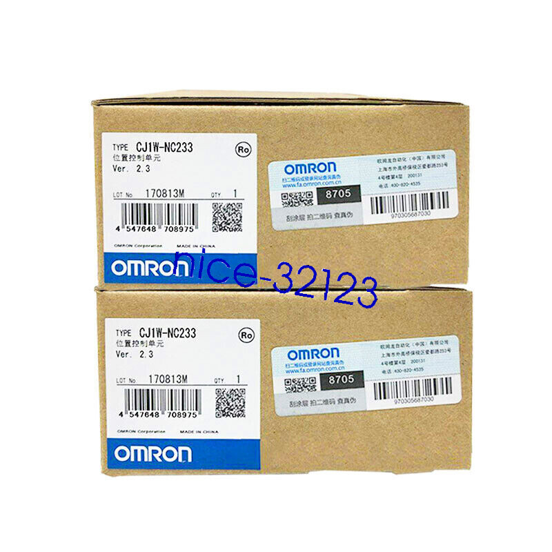 1PC OMRON CJ1W-NC233 PLC Module CJ1WNC233 New In Box Expedited Shipping