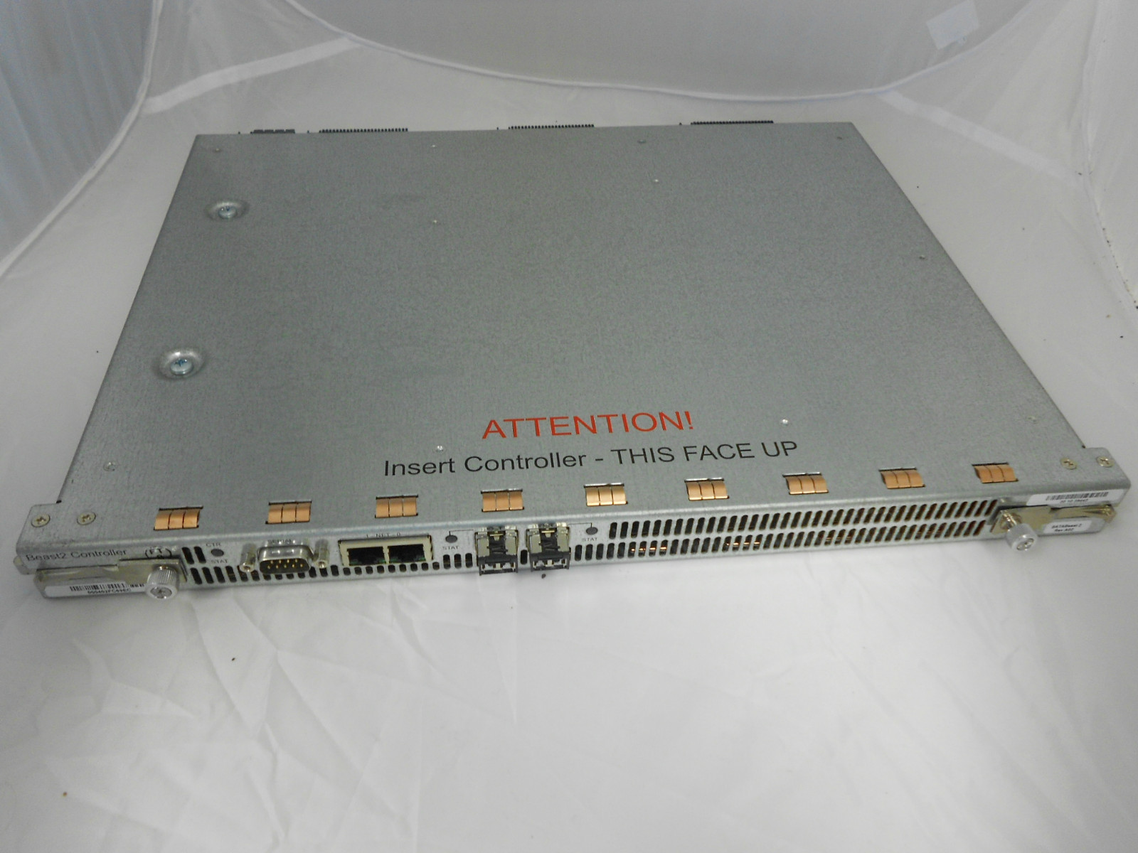 Nexsan SATABeast 4Gb Beast2 Controller FC Fibre Channel iSCSI CTR-018-2000 v2.0