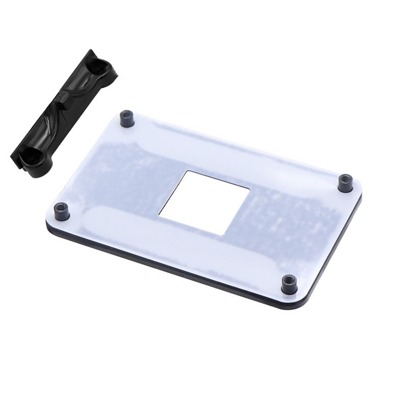 1 Pcs AMD CPU Fan Bracket Base Motherboard Back Plate For AM4 Socket With Screw