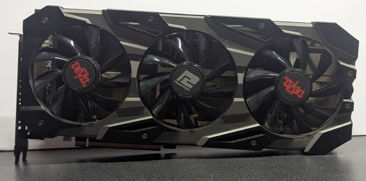 PowerColor Red Devil AMD Radeon RX 5700 XT 8GB GDDR6 OC