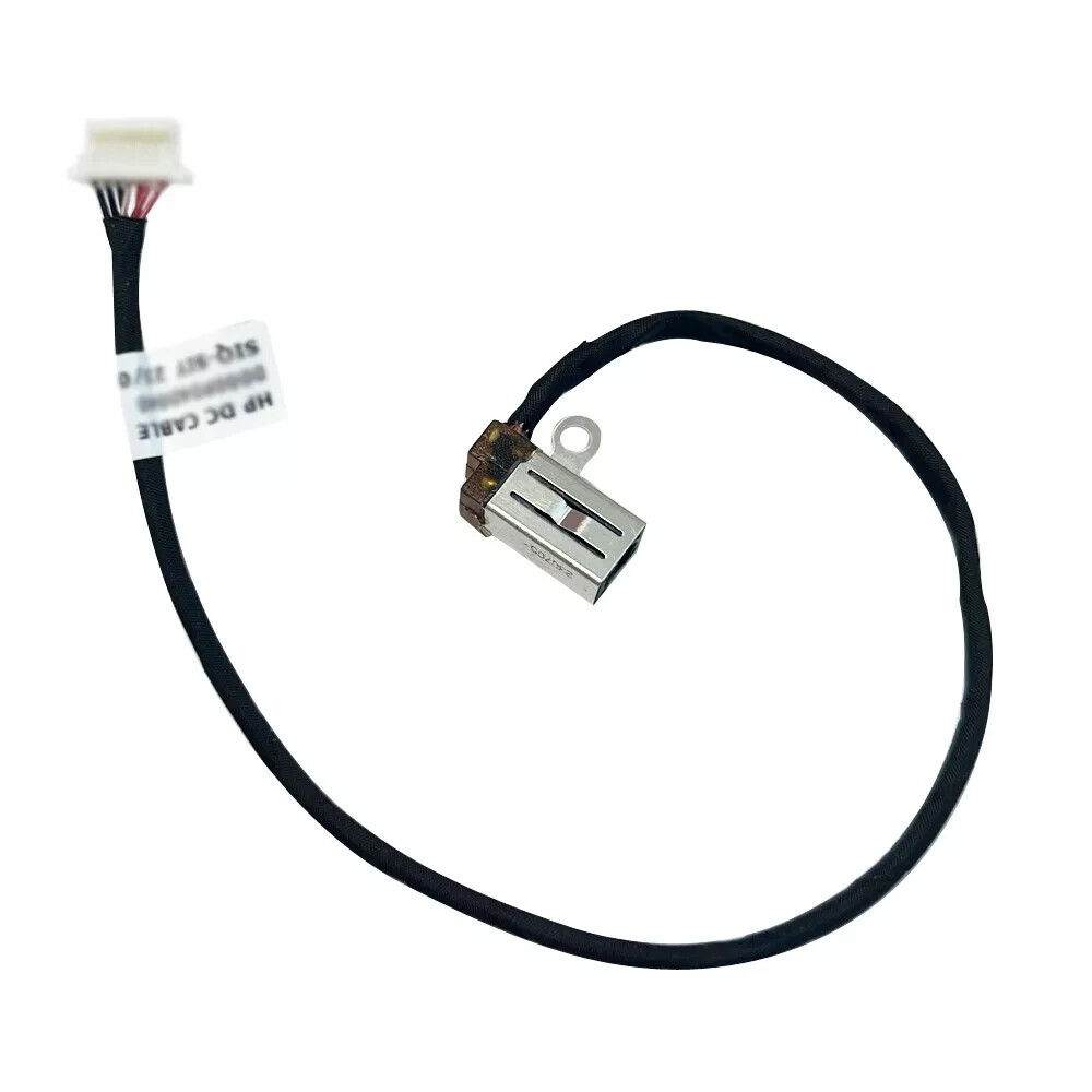 For HP 15-fc 15-fd DD00PDAD040 N36075-001 DC Power Jack Charging Port Cable
