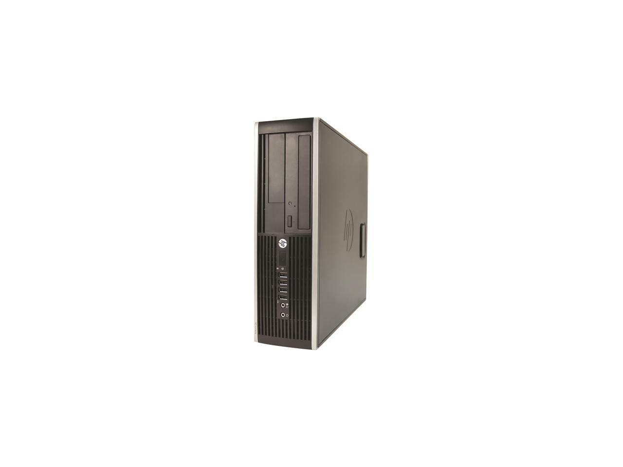HP Desktop Computer 8200 Intel Core i5 2nd Gen 2400 (3.10GHz) 8 GB 2TB HDD Intel