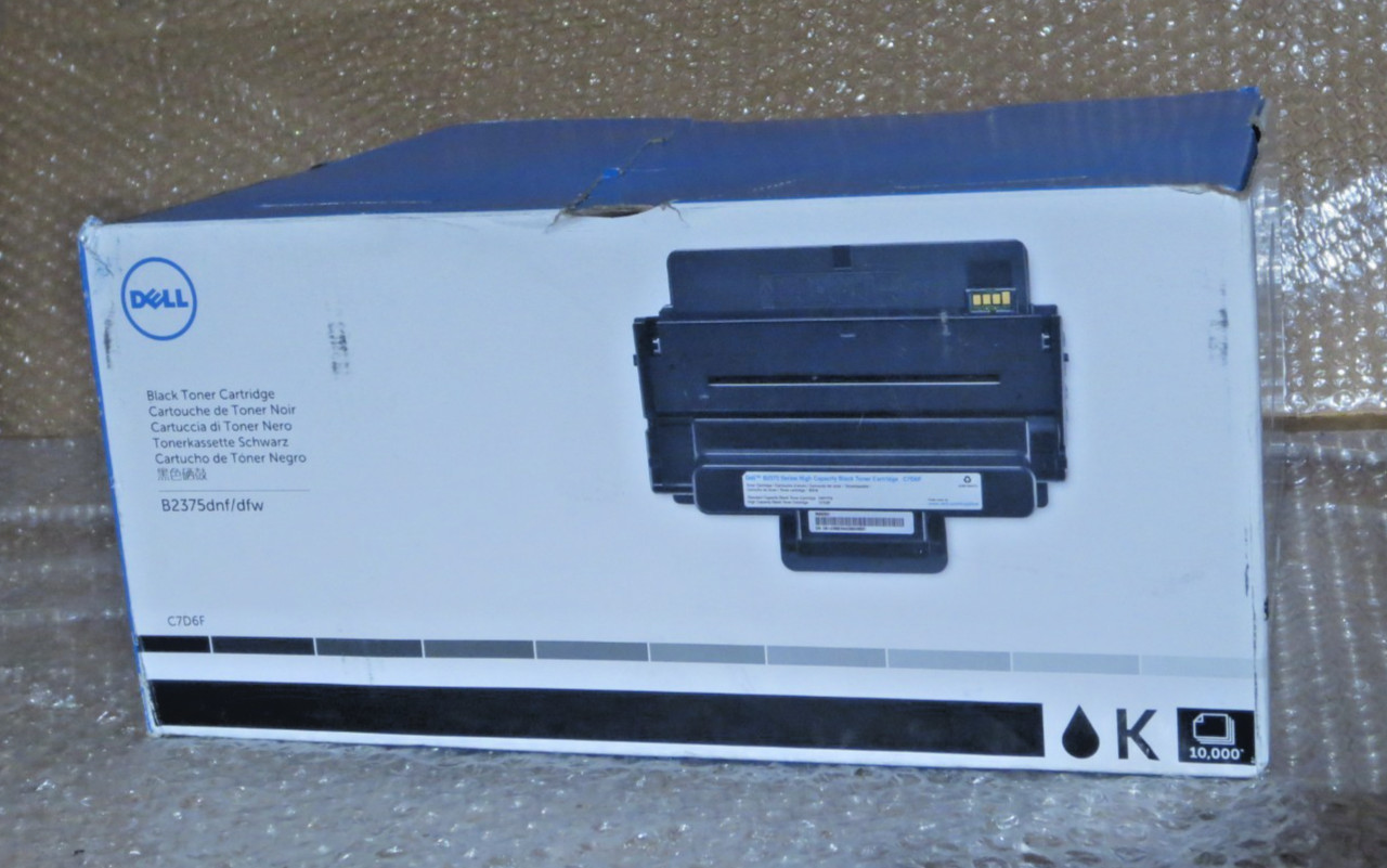 Dell C7D6F High Yield Black Toner