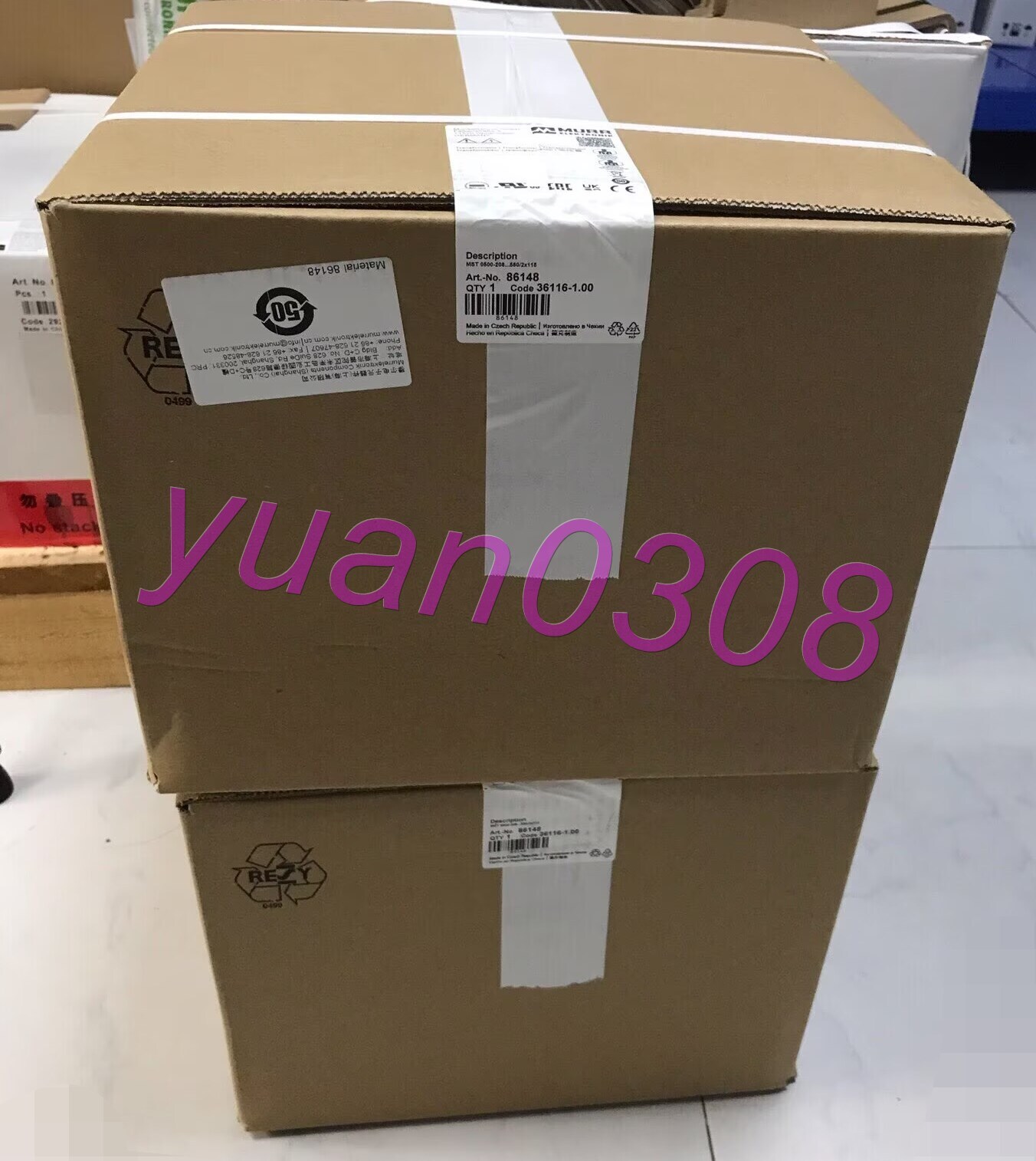 1PC NEW MURR 86148 transformer Via DHL or FedEX