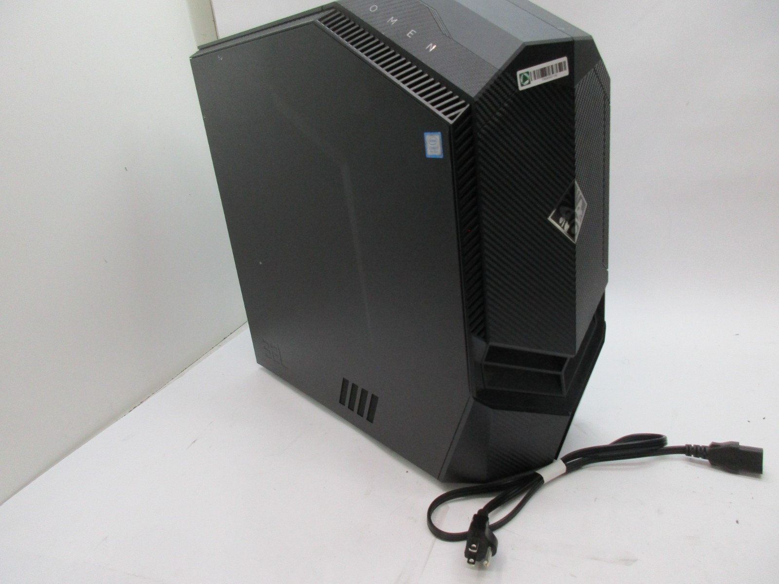 HP OMEN 880-160se Desktop PC Intel i7-8700, 16GB RAM, 256GB NVMe SSD W11 T5-A15