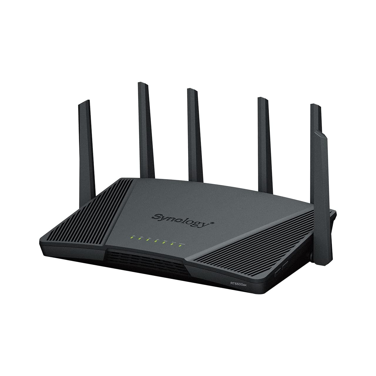 Wi Fi Router Tri Band 4x4 2.5Gbps Ethernet RT6600ax Synology 160MHz