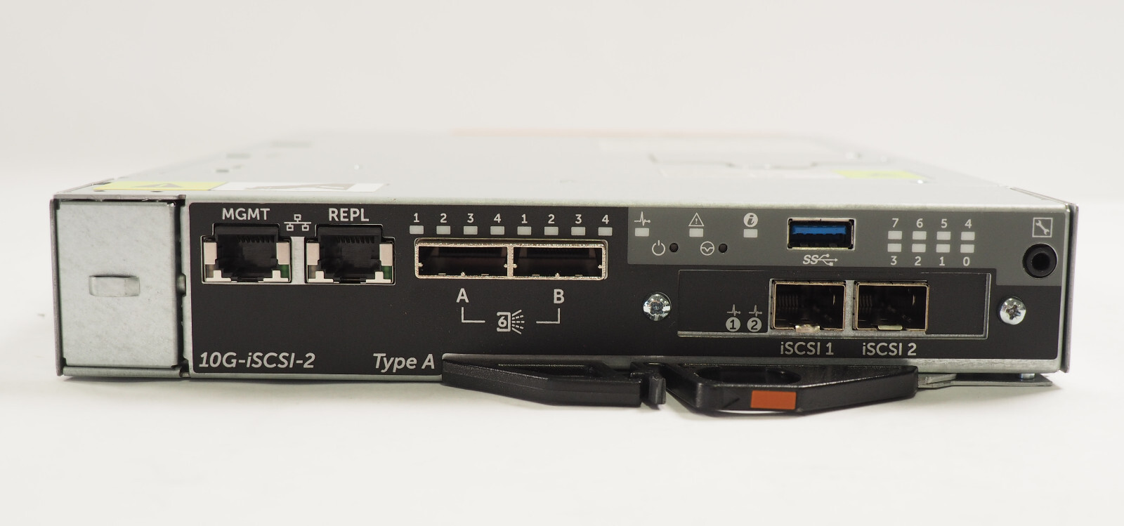 DELL SC4020 CDWJ4 10G-iSCSI-2 TYPE A STORAGE CONTROLLER E15M E15M001 0998162-21