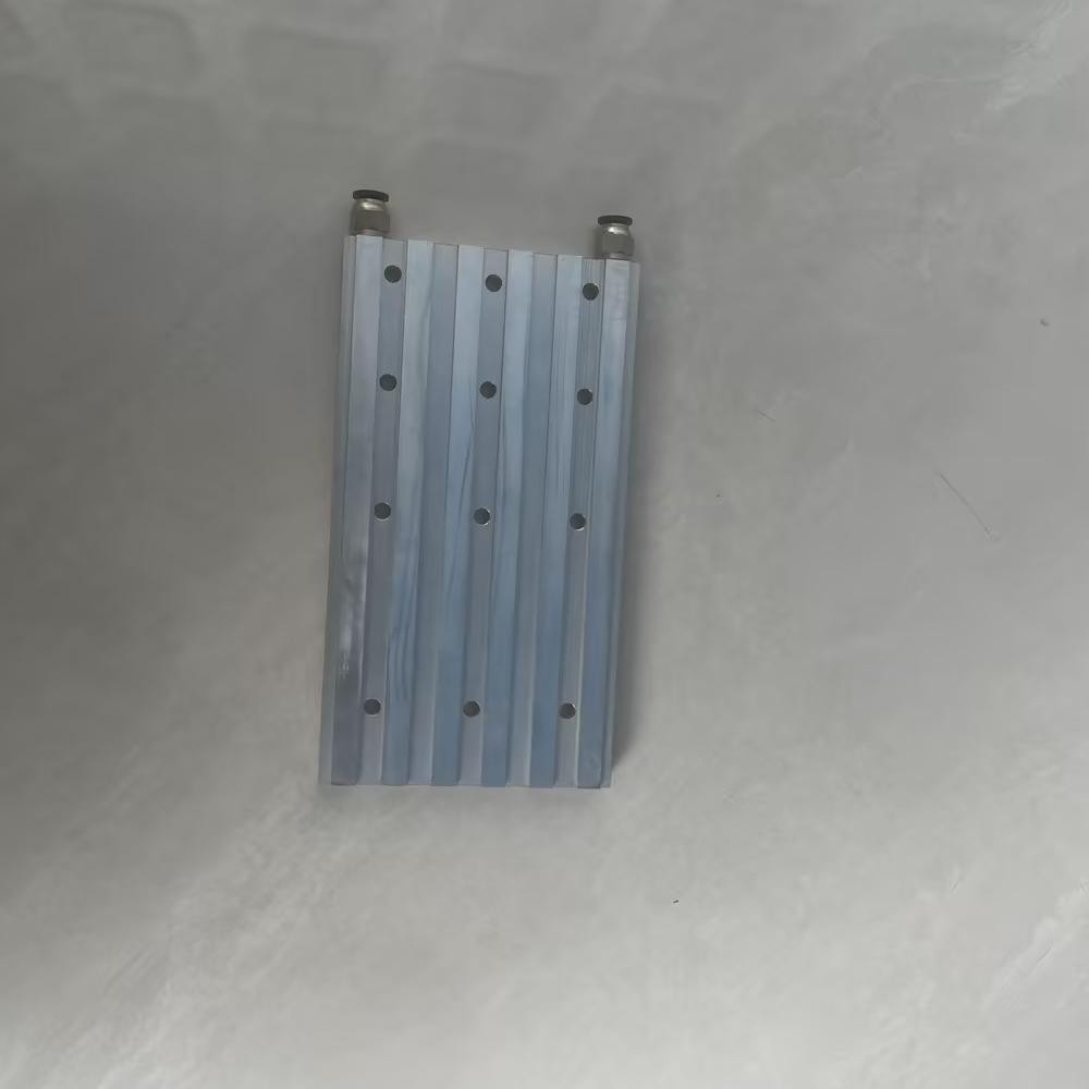 Water Cooling Plate for Antminer S19j Pro, Aluminum Liquid Cooling Radiator