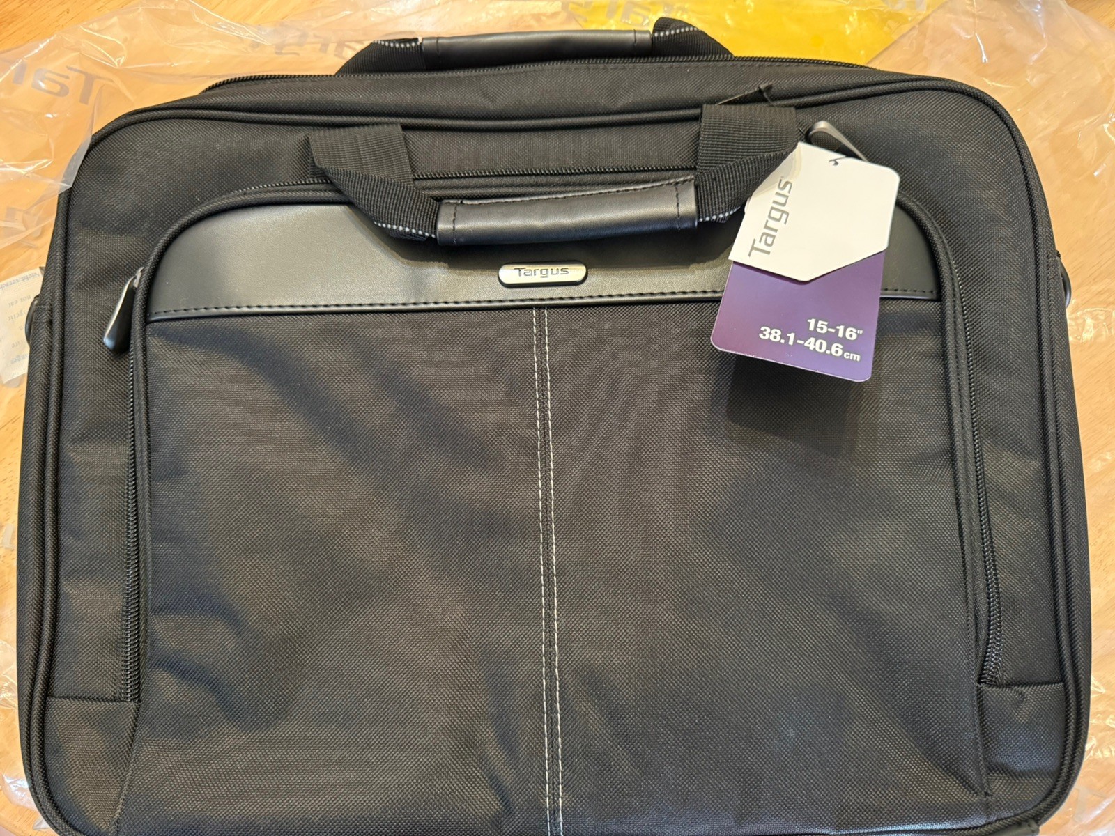 Targus 15 16 Inch Classic Slim Laptop Bag Lightweight Professional Briefcase