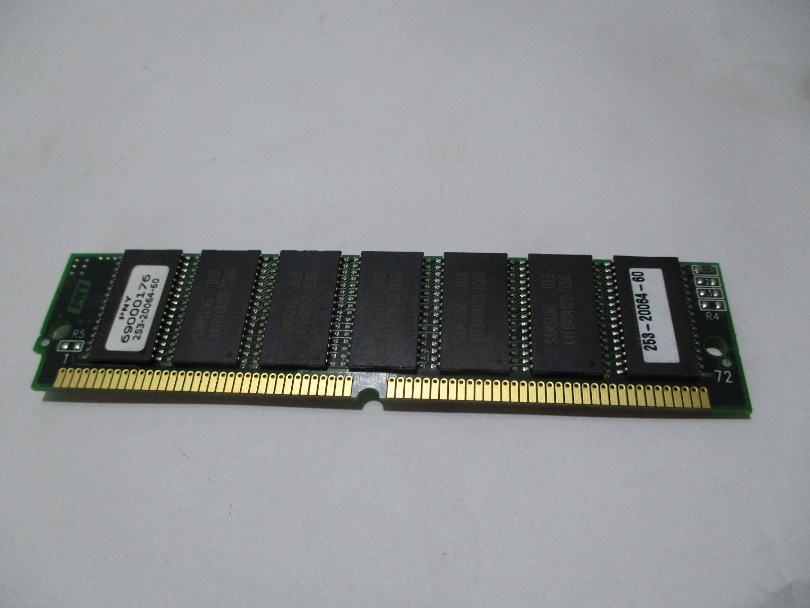 PNY 69000176 253-20064-60 DRAM MEMORY MODULE