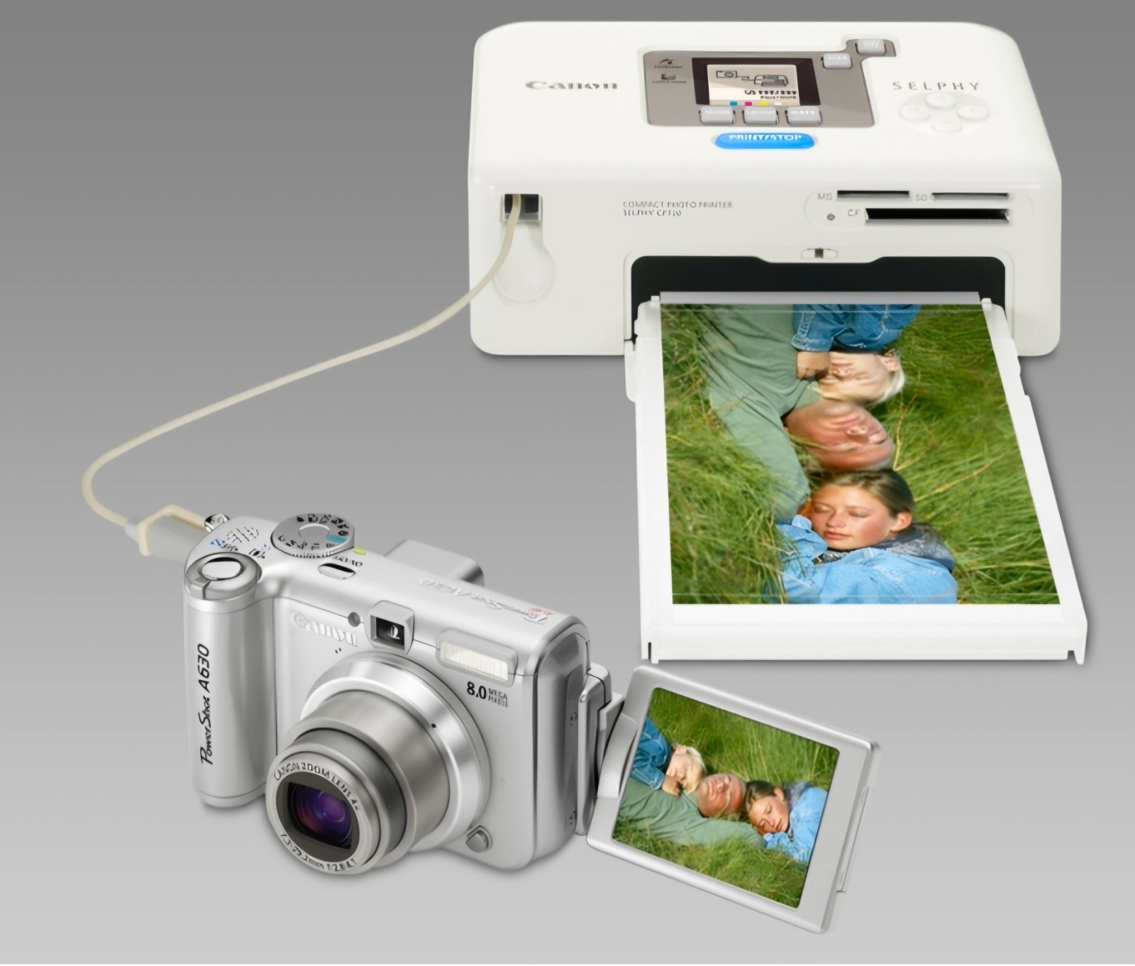 Canon SELPHY CP720 Digital Photo Thermal Printer