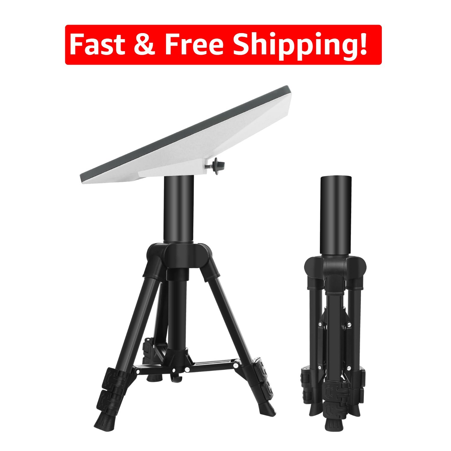 Compact Starlink Mini Tripod with Ball Head - Effortless Outdoor Connectivity