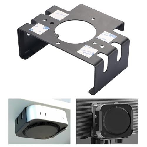 ATMTV All Metal Mac mini M4 Stand- Secure Under Desk Mount for 2024 M4/M4 Pro