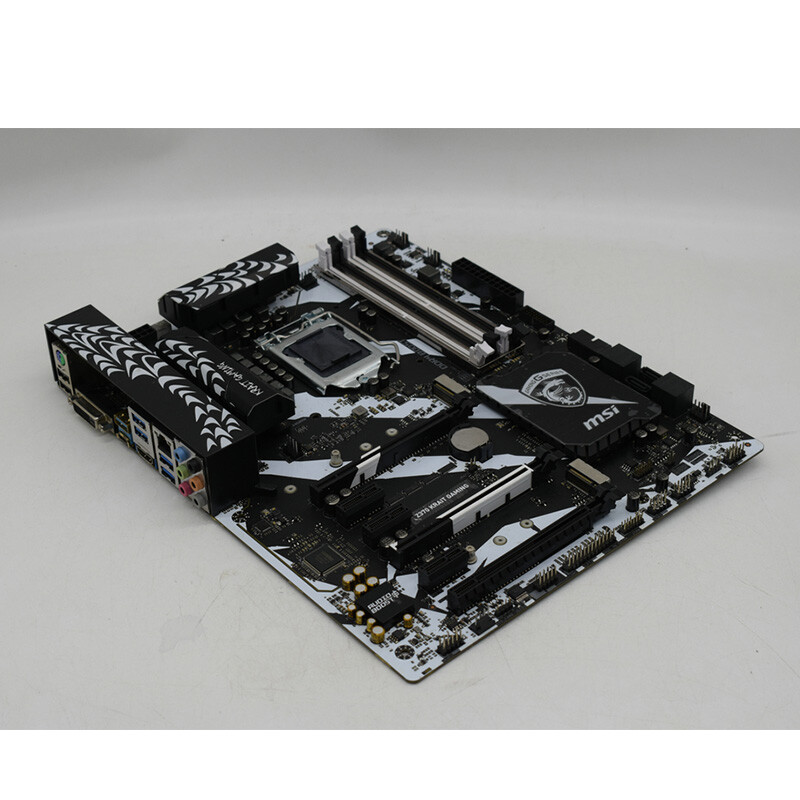 For MSI Z370 KRAIT GAMING LGA1151/M.2 Z370 Motherboard DDR4 64GB ATX Tested