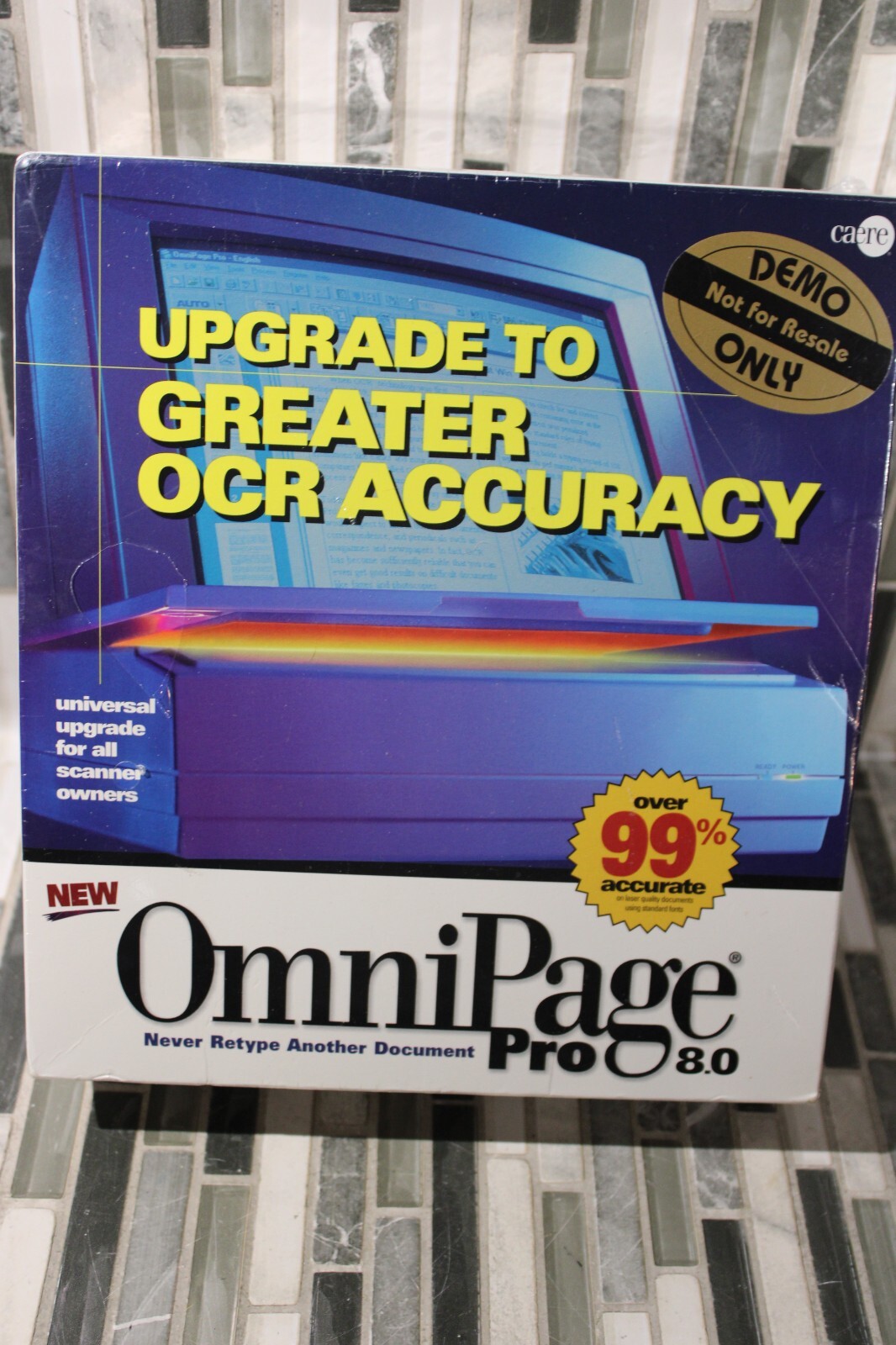 Omnipage Pro 8.0 for Macintosh Sealed Vintage (DEMO ONLY)