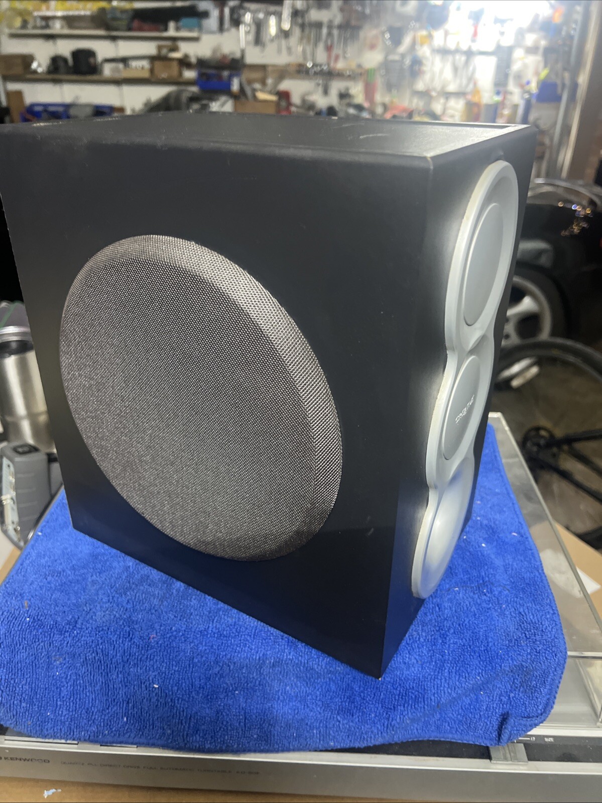 Creative Labs I-trigue 3400 Subwoofer And Power Cord Only