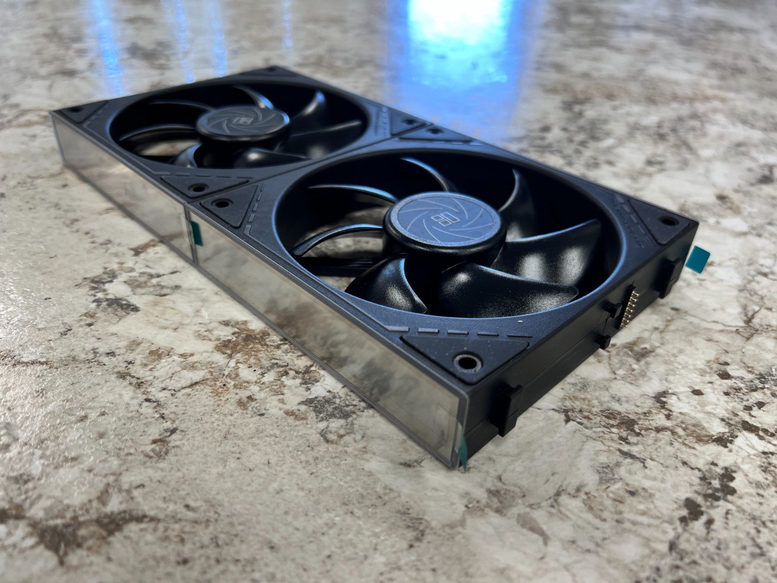 Thermalright TL-M12Q X1 120mm PC Case Fans 2000RPM 2-Pack No Cord