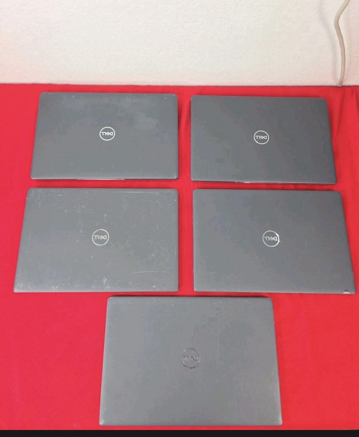 Lot of 5 Dell Latitude 3410 Laptop Intel Core i5-10210u 8GB& 16GB RAM 256HDD/SSD