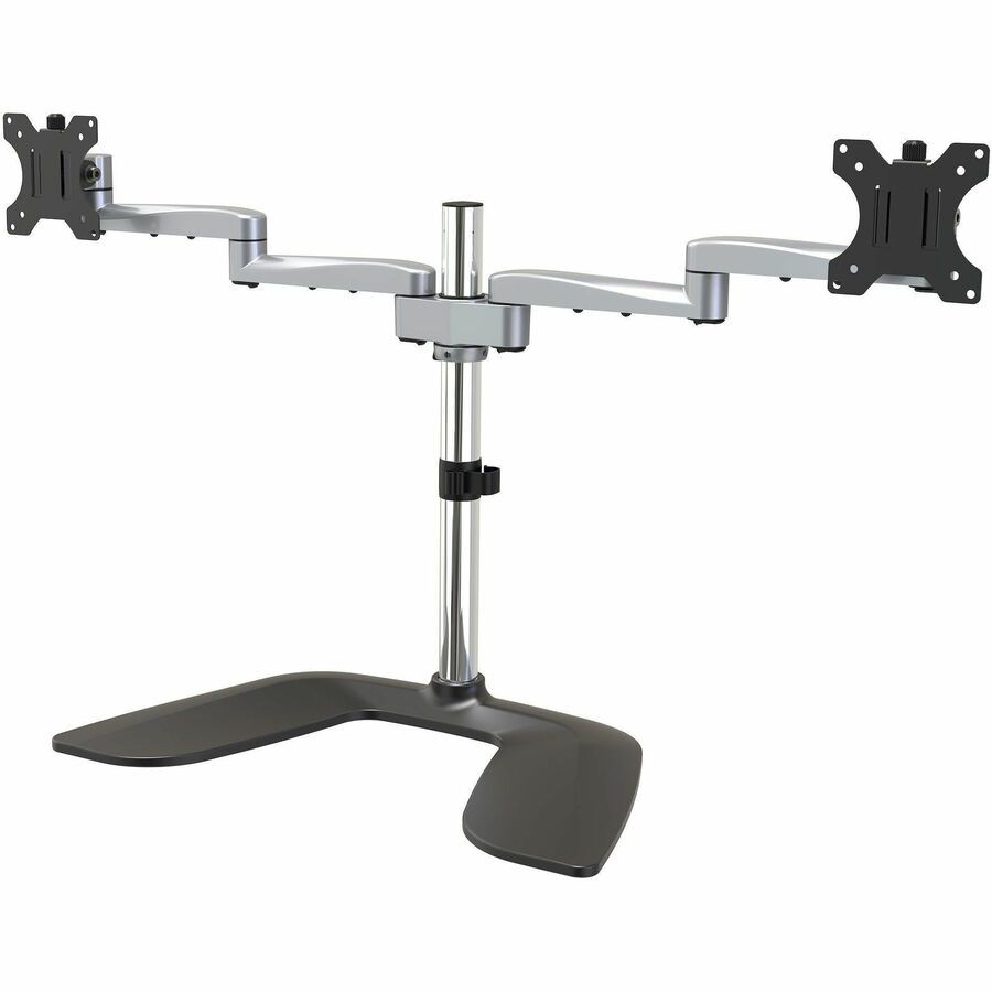 StarTech Dual Monitor Stand, Ergonomic Desktop Monitor Stand for up to
