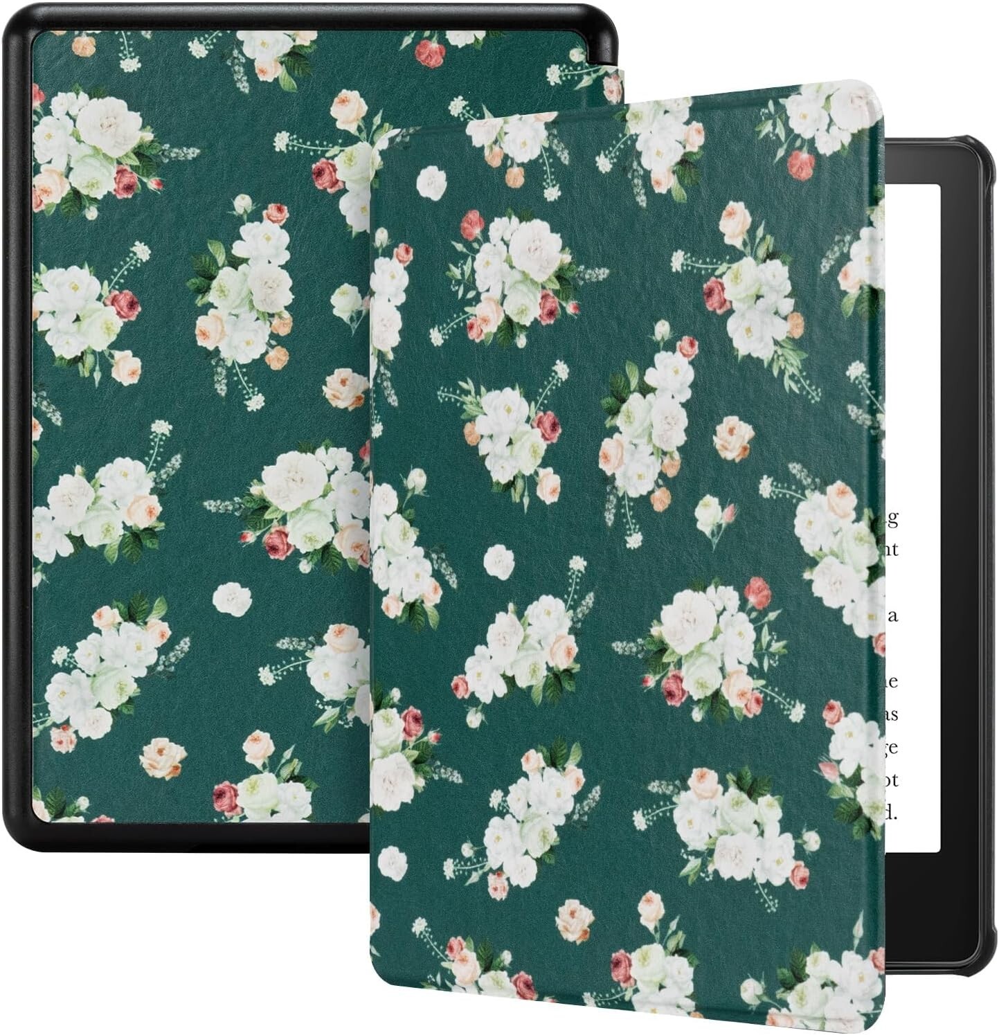 CoBak Case for Kindle Paperwhite - All New PU Leather Cover with Auto Sleep Wake