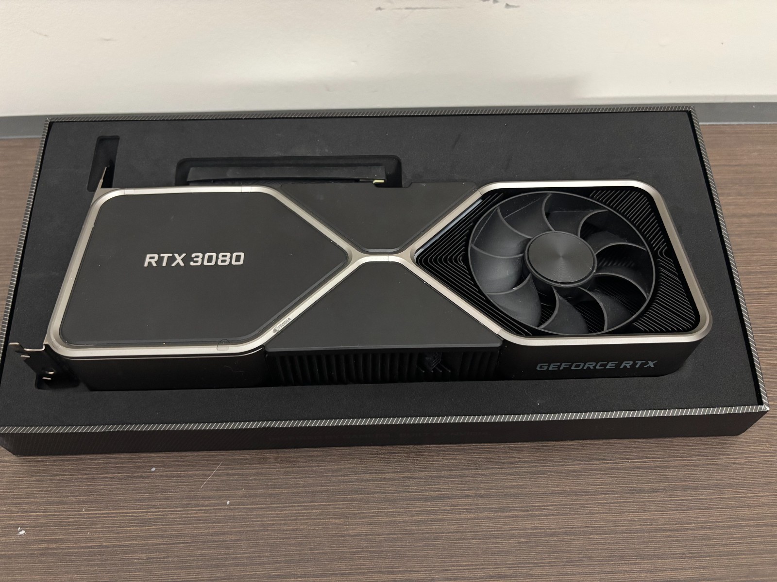 NVIDIA GeForce RTX 3080 Founders Edition 10GB GDDR6X Graphics Card