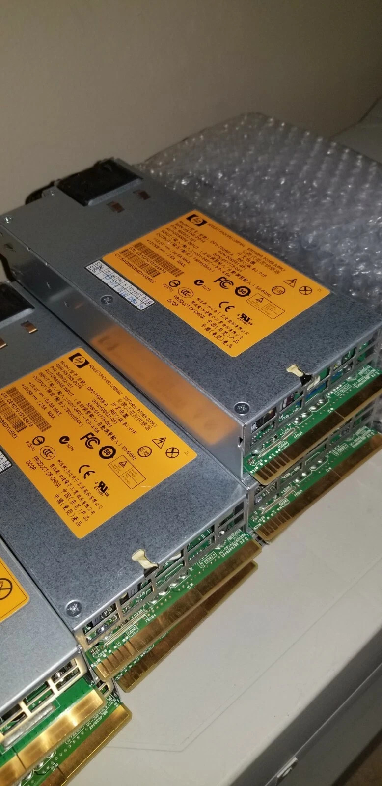 HP 750W PSU and Server Adapter Breakout Board  GPU Mining  AI