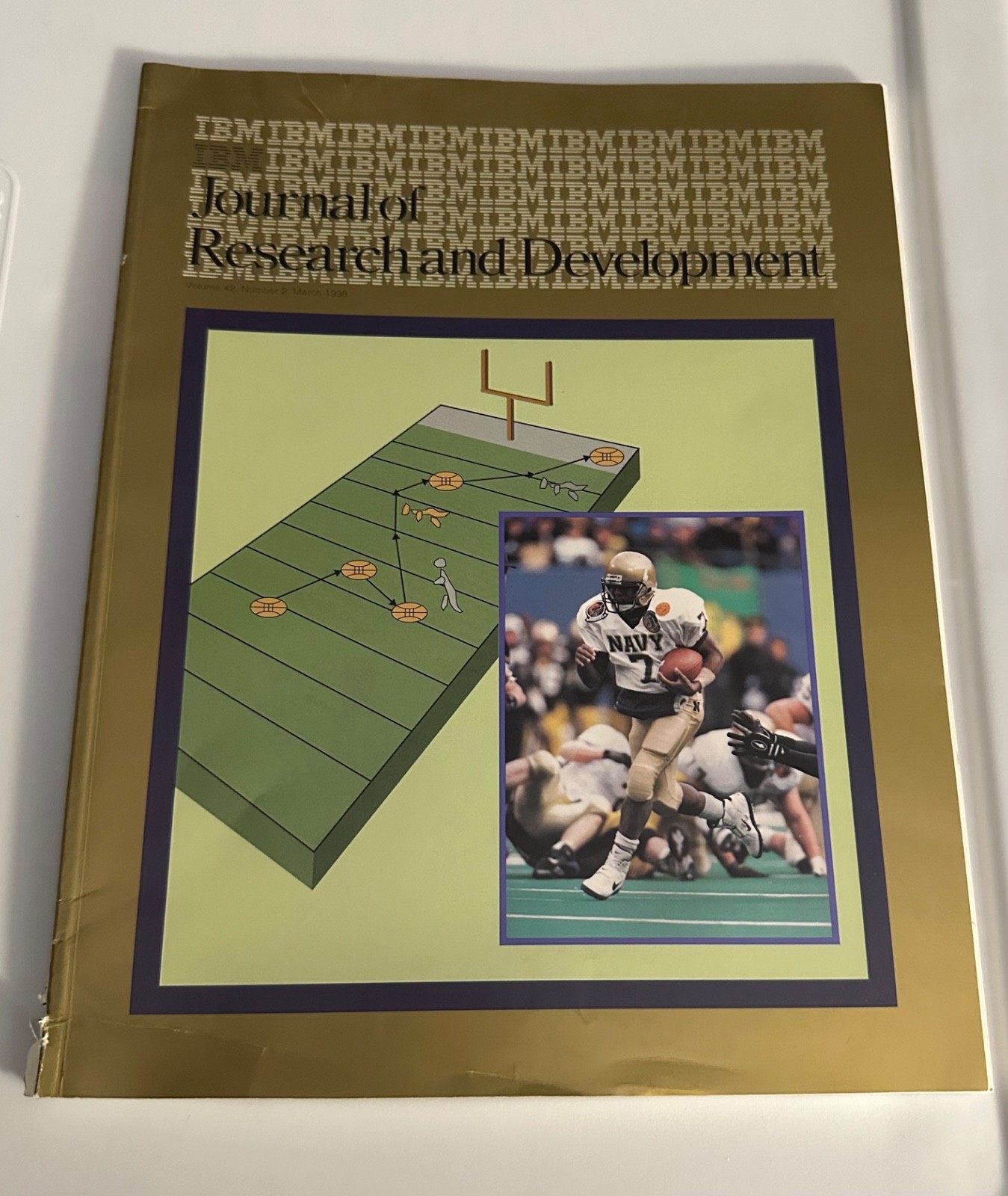 IBM Journal of Research and Development Vol 42 No 2 March 1998 ** POOR CONDITION