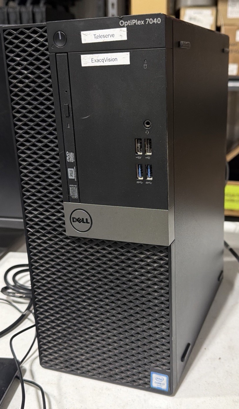 Dell OptiPlex 7040 MT Intel Core i5-6500 3.2GHz 8GB RAM AMD R5 340X GPU - NO SSD