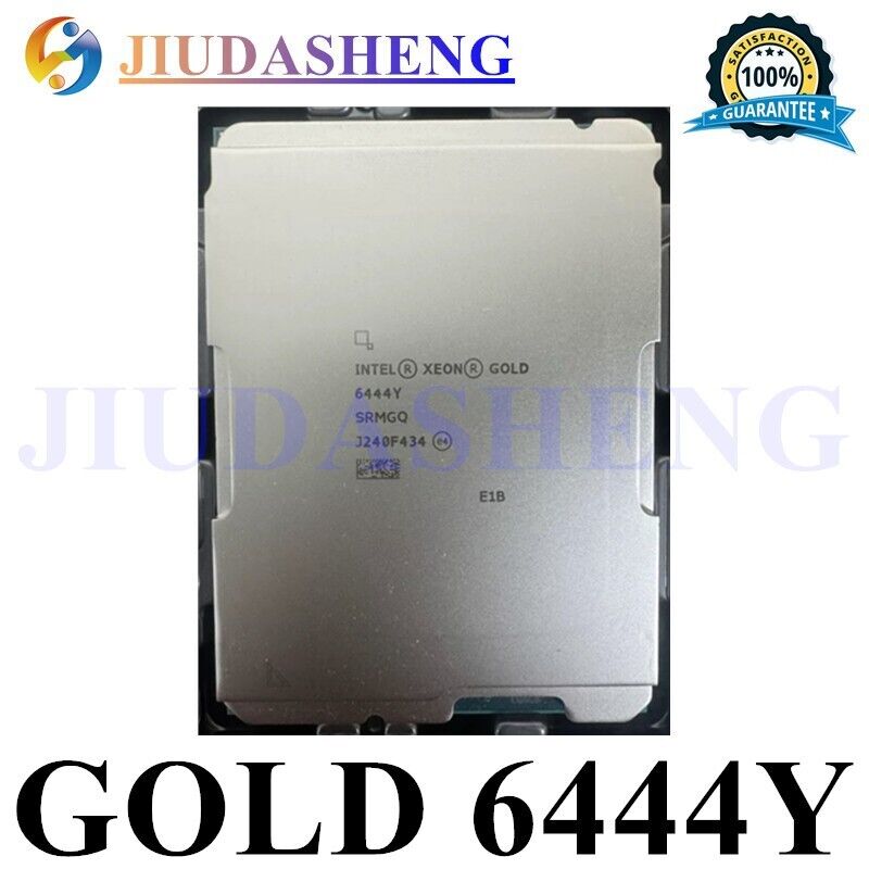 Intel Xeon Gold 6444Y SRMGQ  16-Core 3.60 GHz 45MB 270W FCLGA4677 CPU Processor