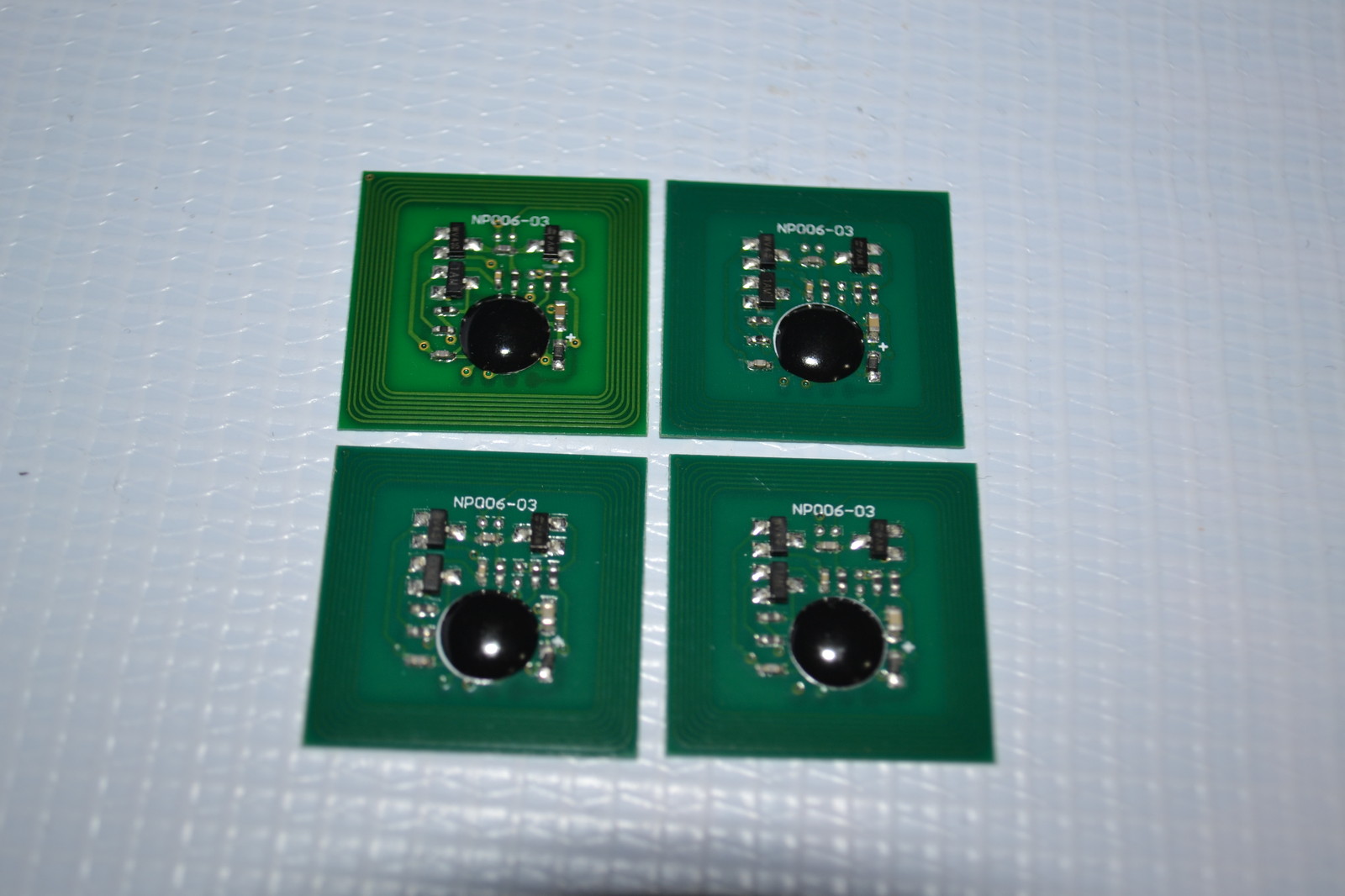4pk Replacement Color Drum Chip for Xerox DocuColor 240, 242, 250, 252, 260 CMYK