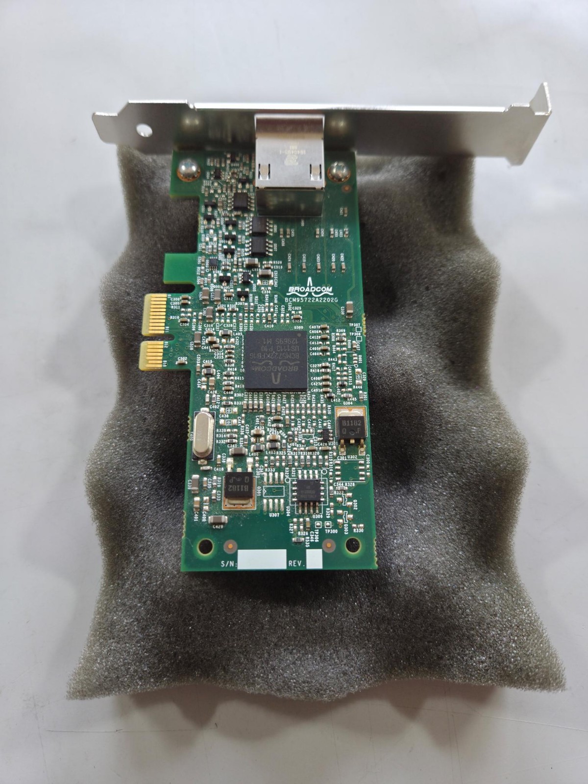 Dell Broadcom BCM95722A2202G PCIe Gigabit Ethernet Network Card 03P5P3