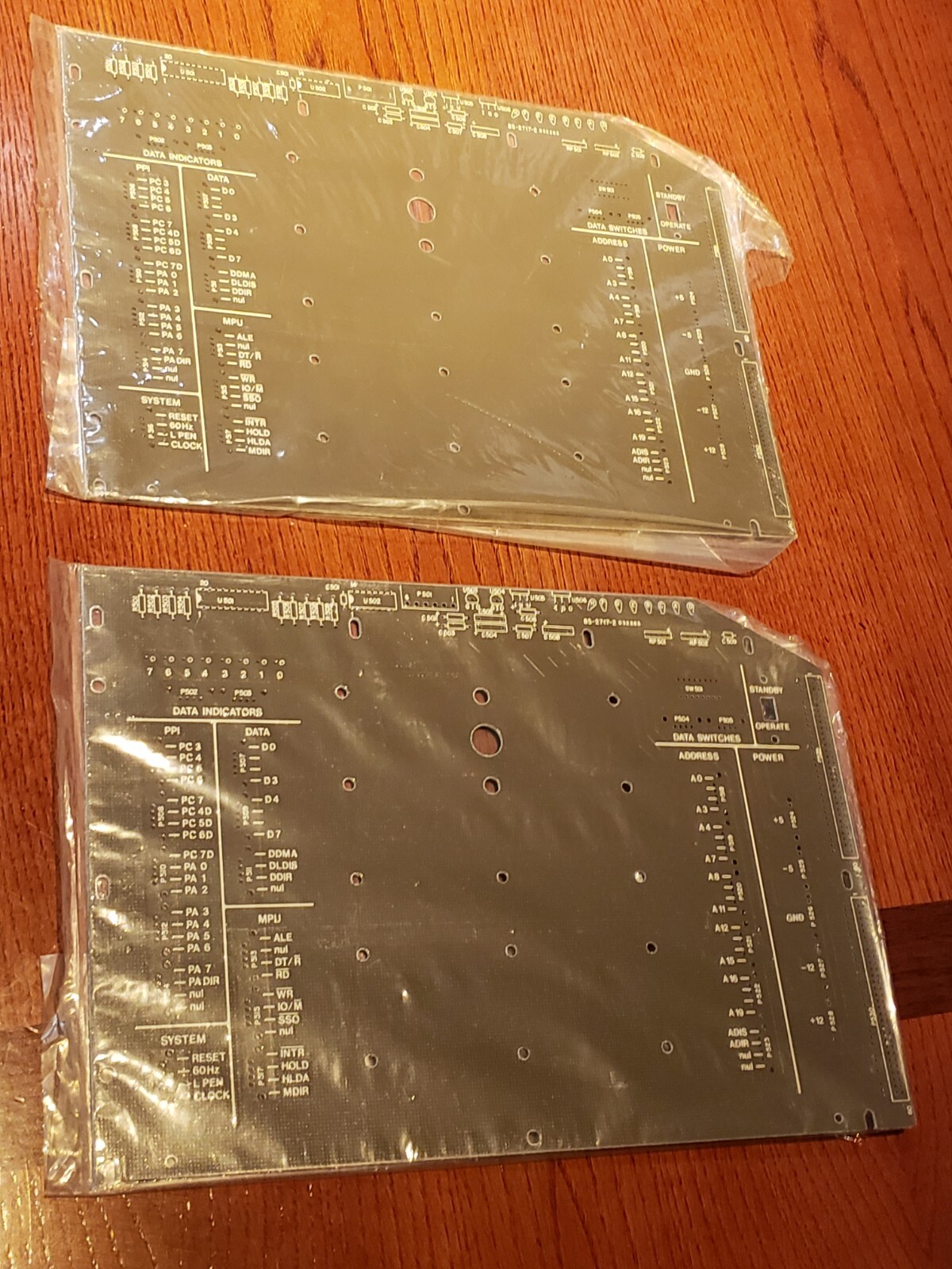 One Rare New Heathkit #85-2717-2 Bare Board for ET-100 Learning Computer