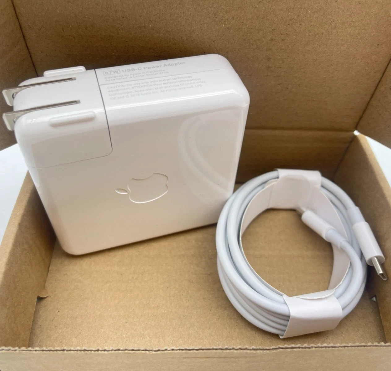 Original 87W USB-C Power Adapter Charger For Apple MacBook Air A2337/A2179/A1932